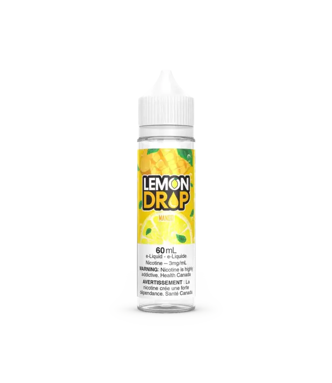 Lemon Drop 60ml Lemon Drop - Mango (ONTARIO)