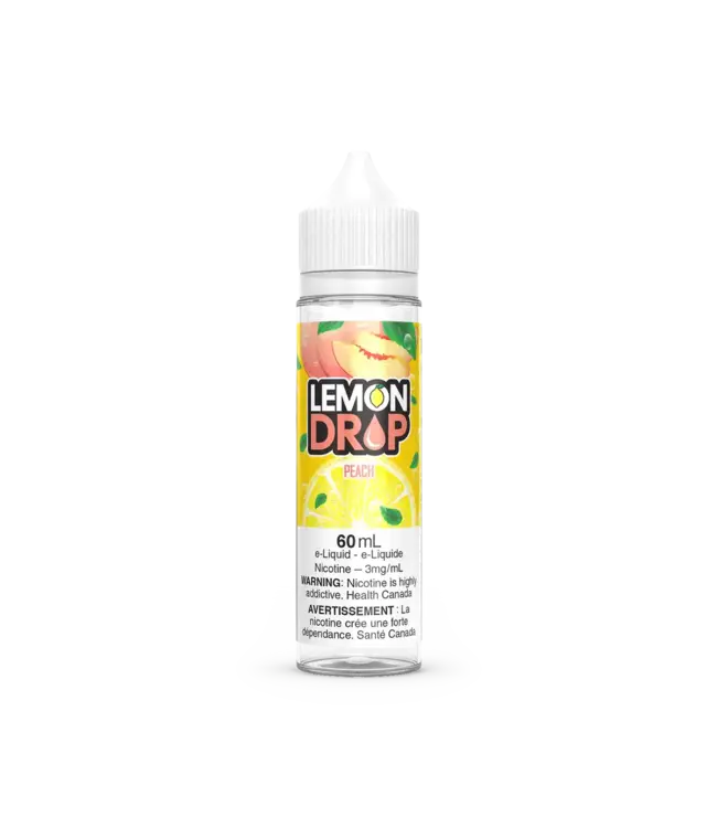 Lemon Drop 60ml Lemon Drop - Peach (ONTARIO)