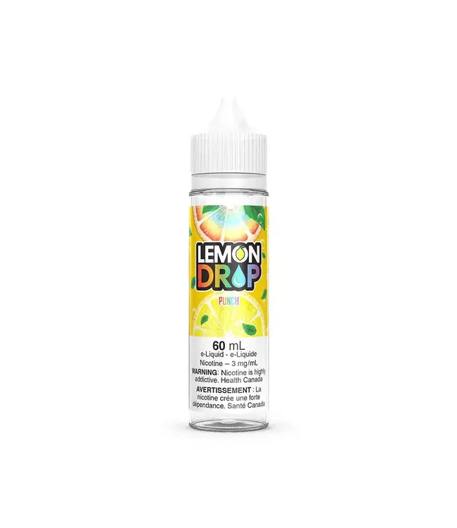 Lemon Drop 60ml Lemon Drop - Punch (ONTARIO)