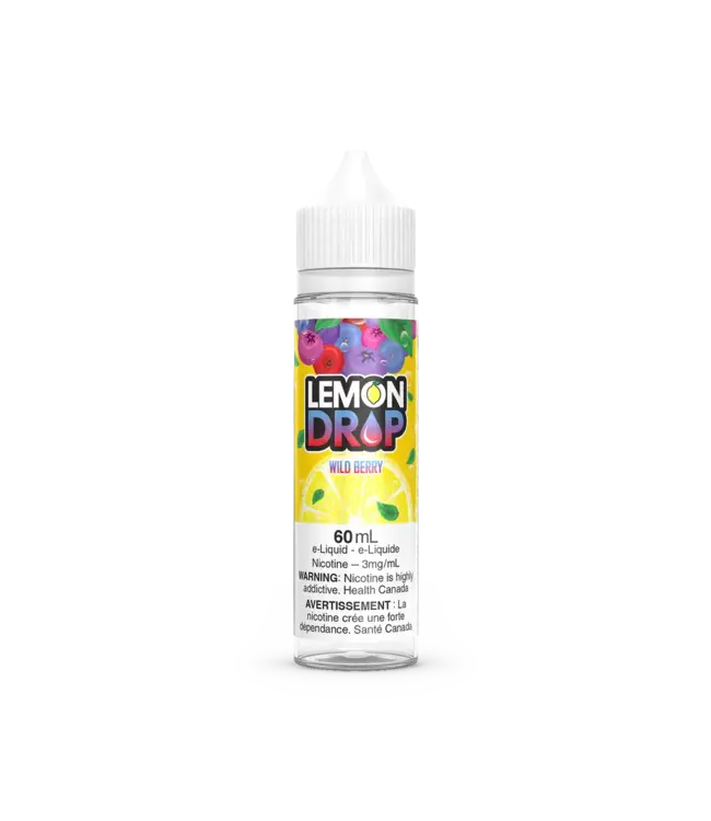 Lemon Drop 60ml Lemon Drop - Wild Berry (ONTARIO)