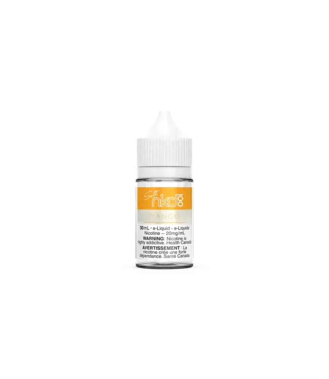 Naked 100 Salt 30ml Naked 100 Salt - Mango (ONTARIO)