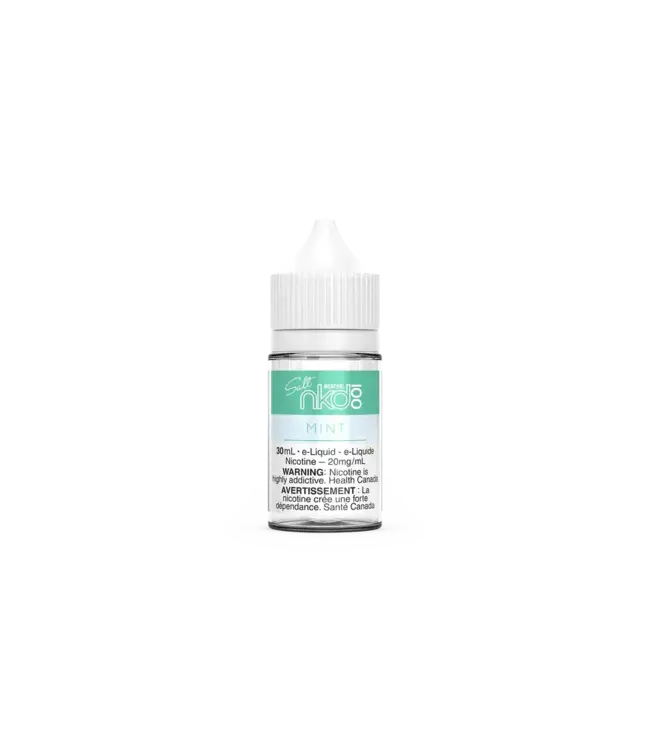 Naked 100 Menthol Salt 30ml Naked 100 Salt - Mint (ONTARIO)