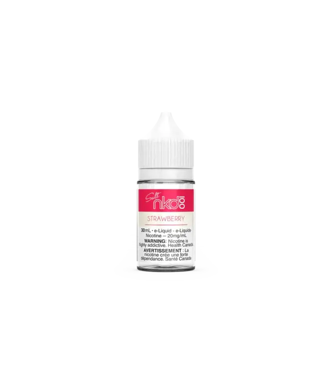 Naked 100 Salt 30ml Naked 100 Salt - Strawberry (ONTARIO)