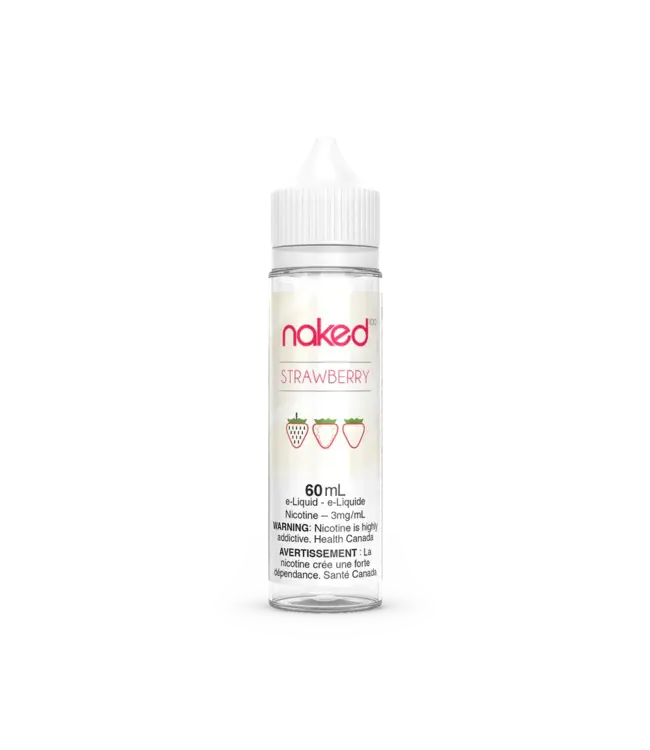 Naked 100 60ml Naked 100 - Strawberry (ONTARIO)