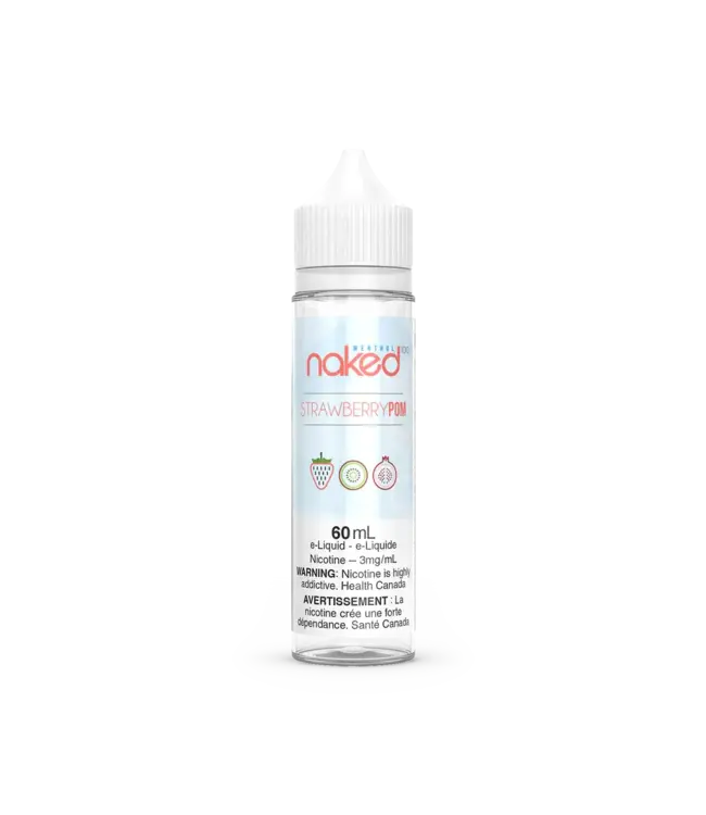 Naked 100 Menthol 60ml Naked 100 Menthol - Strawberry Pom ICE (ONTARIO)