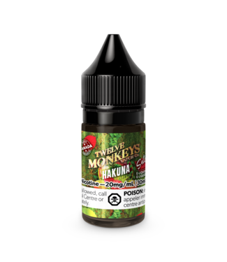 Twelve Monkeys Salt Hakuna (ONTARIO)