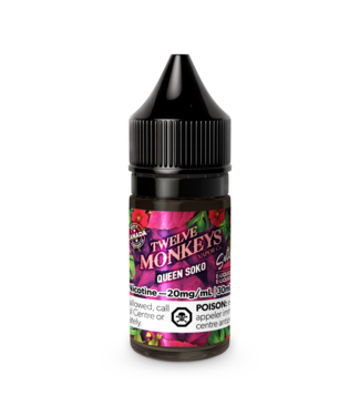 Twelve Monkeys Queen Soko (ONTARIO)