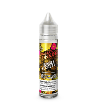 Twelve Monkeys Jungle Secrets (ONTARIO)