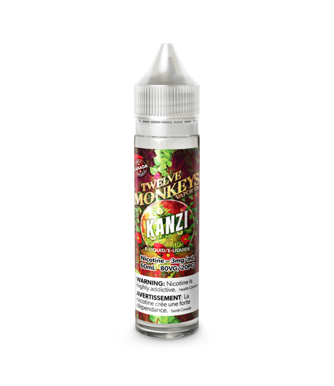 Twelve Monkeys 60ml Twelve Monkeys - Kanzi (ONTARIO)