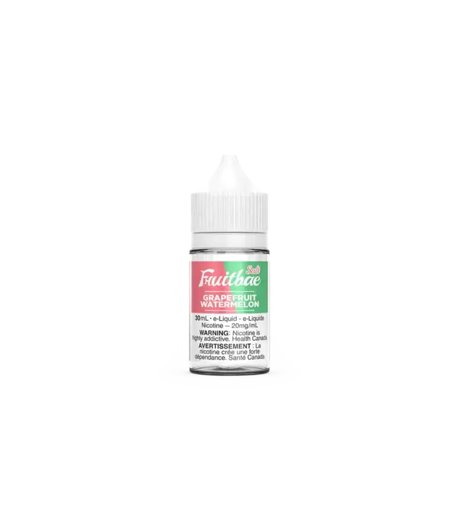 Fruitbae Salt 30ml Fruitbae Salt - Grapefruit Watermelon (ONTARIO)