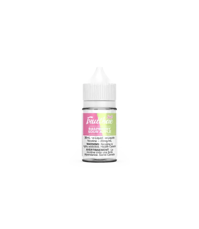 Fruitbae Salt 30ml Fruitbae Salt - Raspberry Sour Apple (ONTARIO)