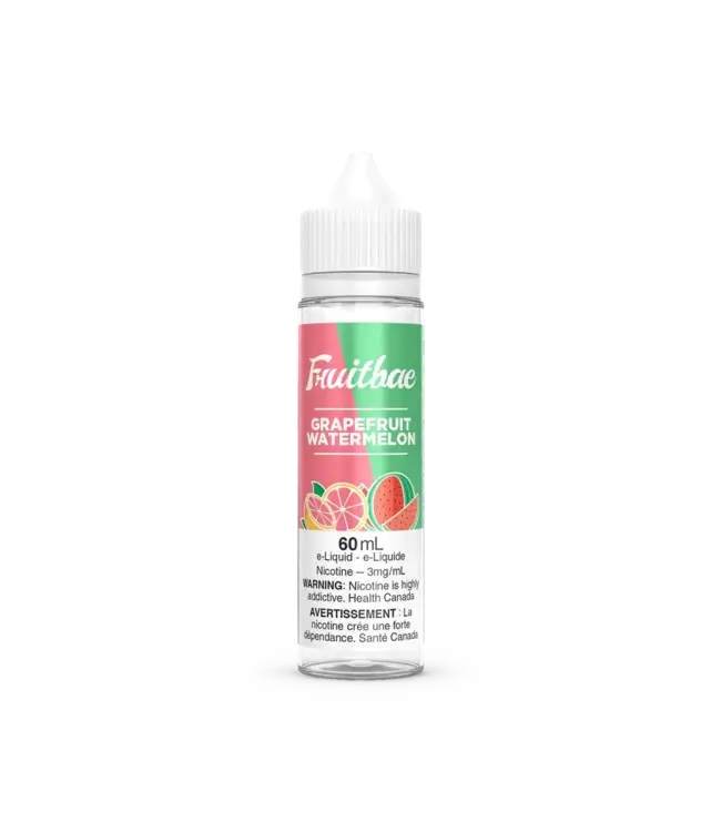 Fruitbae 60ml Fruitbae - Grapefruit Watermelon (ONTARIO)
