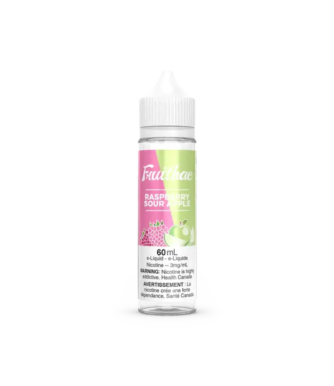 Fruitbae 60ml Fruitbae - Raspberry Sour Apple (ONTARIO)