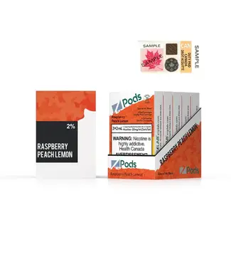 ZPods Raspberry Peach Lemonade (ONTARIO)