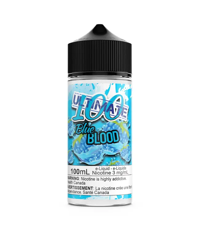 Ultimate 100 100ml Ultimate 100 - Blue Blood (ONTARIO)