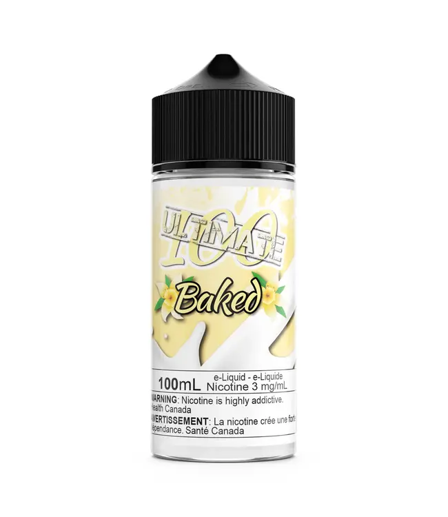 Ultimate 100 100ml Ultimate 100 - Baked (ONTARIO)