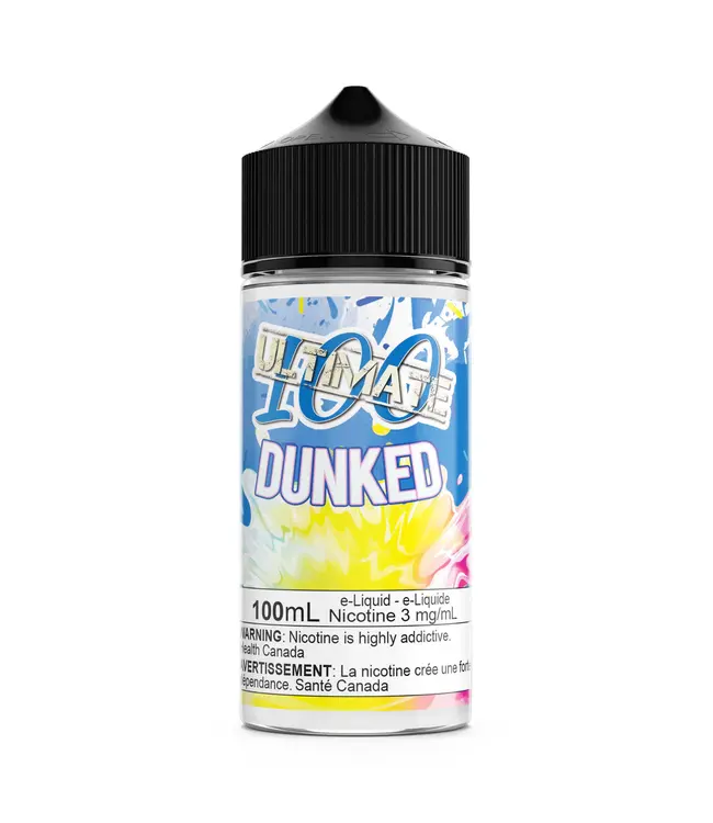 Ultimate 100 100ml Ultimate 100 - Dunked (ONTARIO)