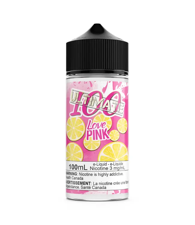 Ultimate 100 100ml Ultimate 100 - Love Pink (ONTARIO)