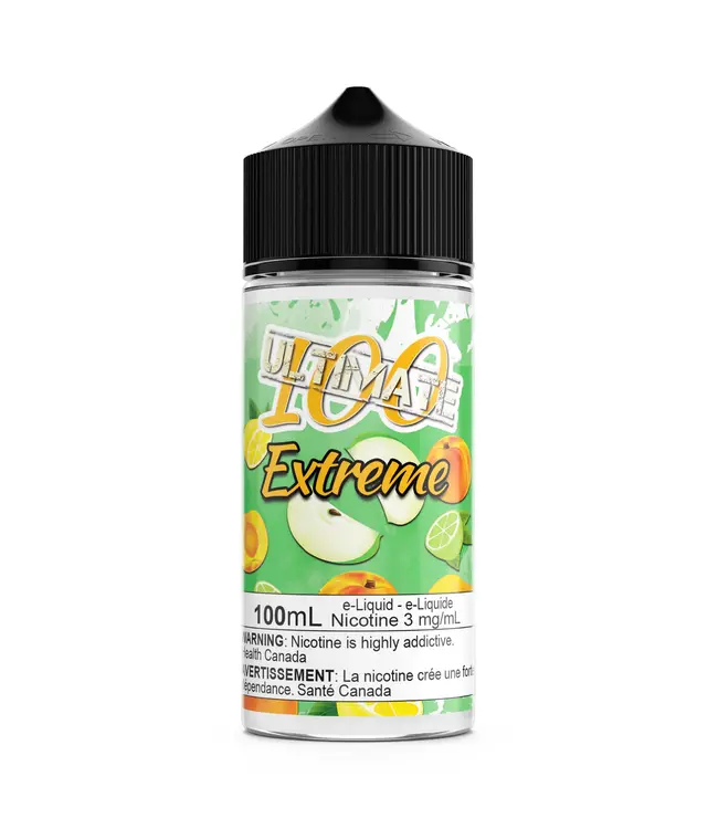 Ultimate 100 100ml Ultimate 100 - Extreme (ONTARIO)