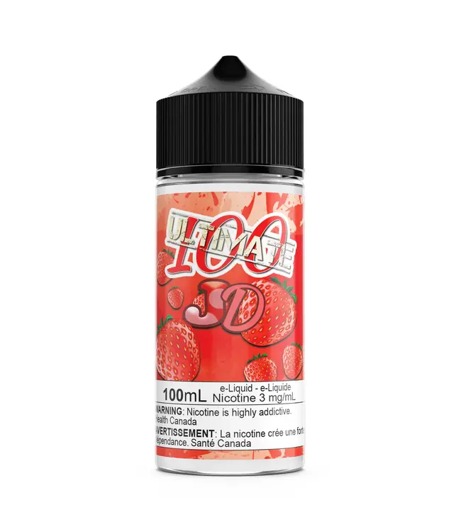 Ultimate 100 100ml Ultimate 100 - JD (ONTARIO)