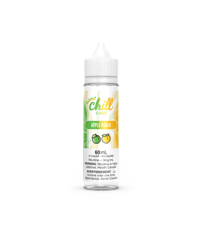 Chill Twisted 60ml Chill Twisted - Apple Peach (ONTARIO)