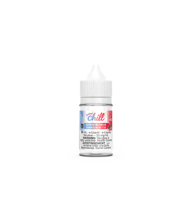 Chill Twisted Salt 30ml - Raspberry Watermelon (ONTARIO)