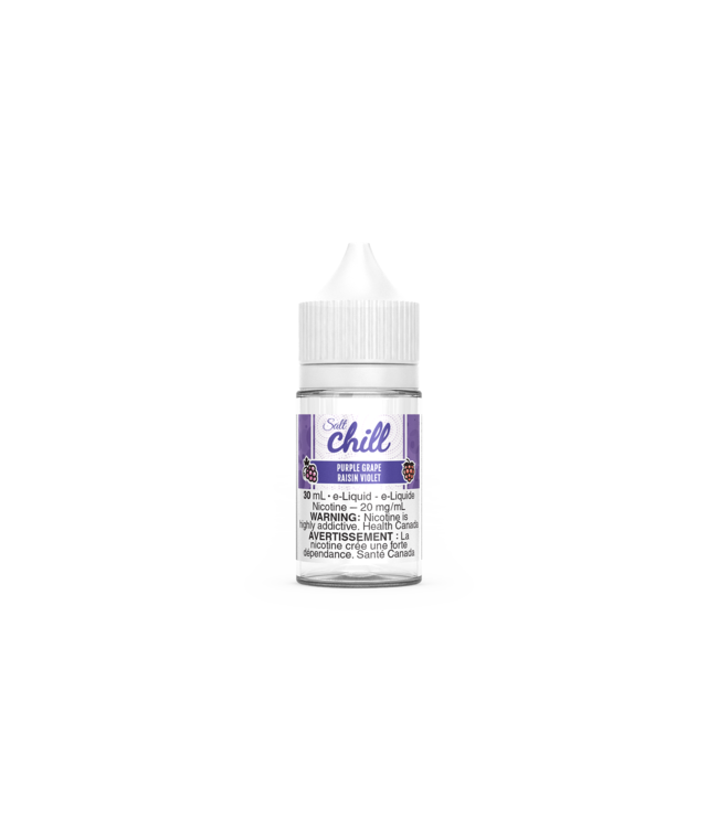 Chill Salt 30ml Chill Twisted Salt - Purple Grape (ONTARIO)