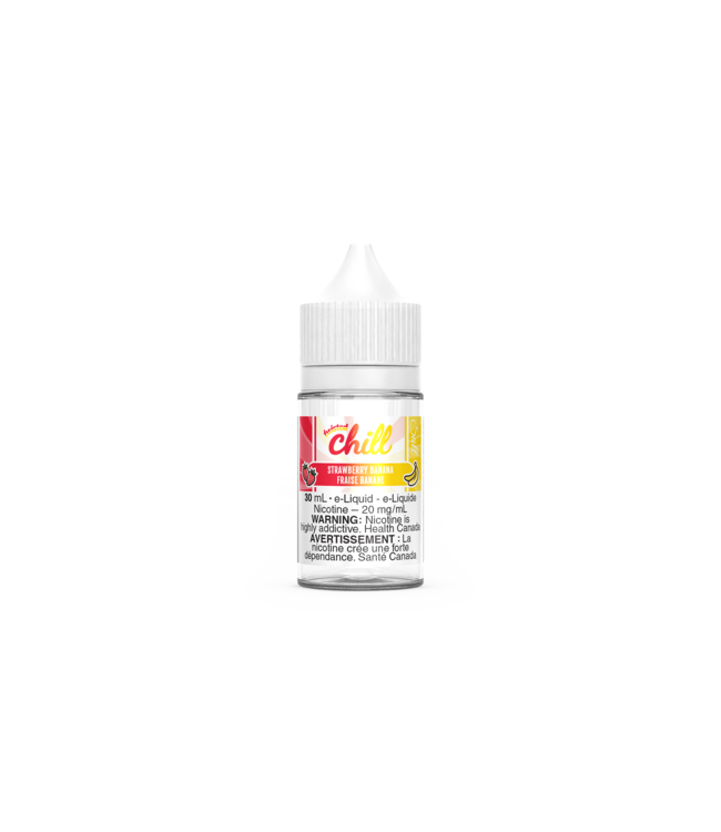 Chill Twisted Salt 30ml - Strawberry Banana (ONTARIO)