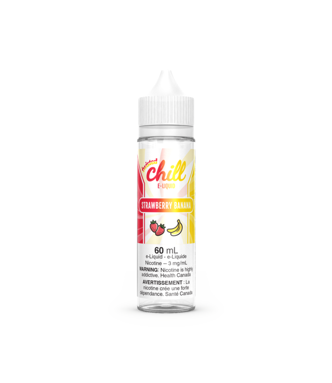 Chill Twisted 60ml Chill Twisted - Strawberry Banana (ONTARIO)