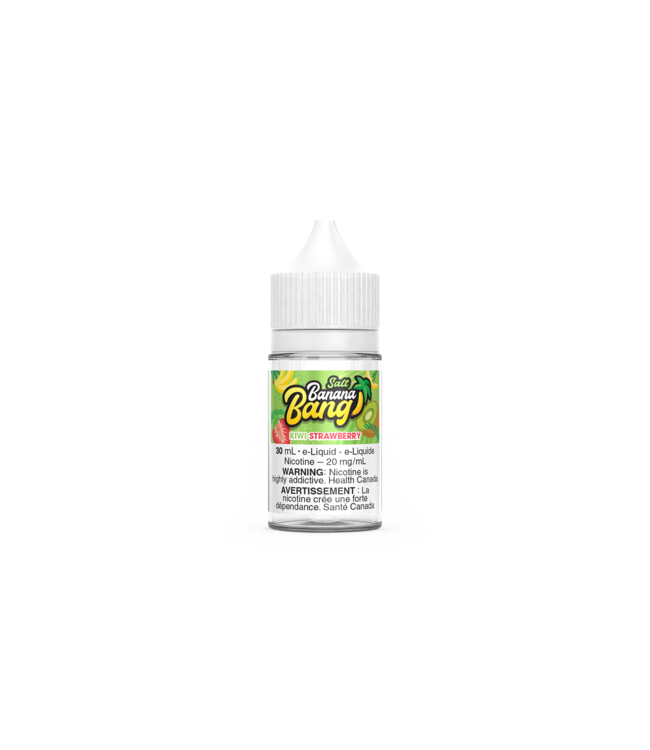Banana Bang Salt 30ml - Kiwi Strawberry (ONTARIO)