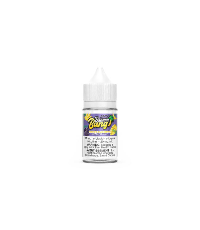Banana Bang Salt 30ml Banana Bang Salt - Mango Blackberry (ONTARIO)