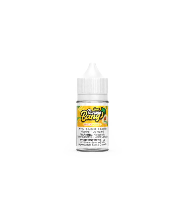 Banana Bang Salt 30ml Banana Bang Salt - Peach Mango (ONTARIO)