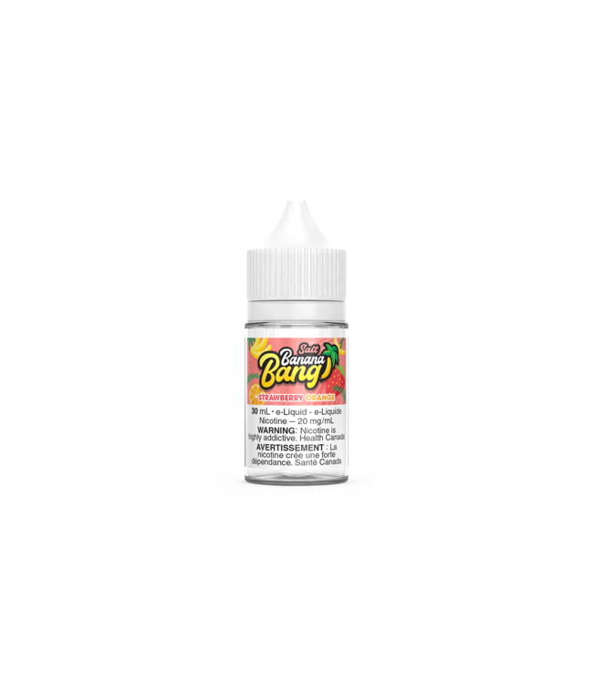 Banana Bang Salt 30ml - Strawberry Orange (ONTARIO)