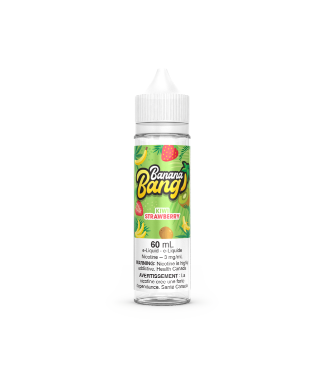 Banana Bang 60ml - Kiwi Strawberry (ONTARIO)
