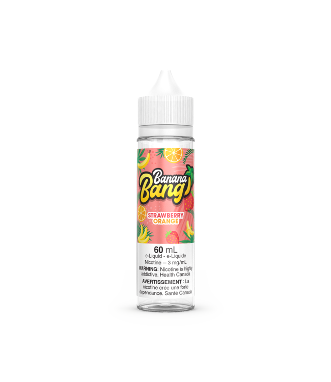 Banana Bang 60ml - Strawberry Orange (ONTARIO)