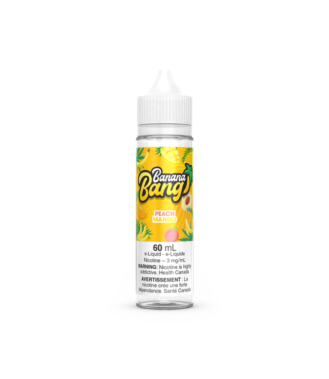Banana Bang 60ml Banana Bang - Peach Mango (ONTARIO)