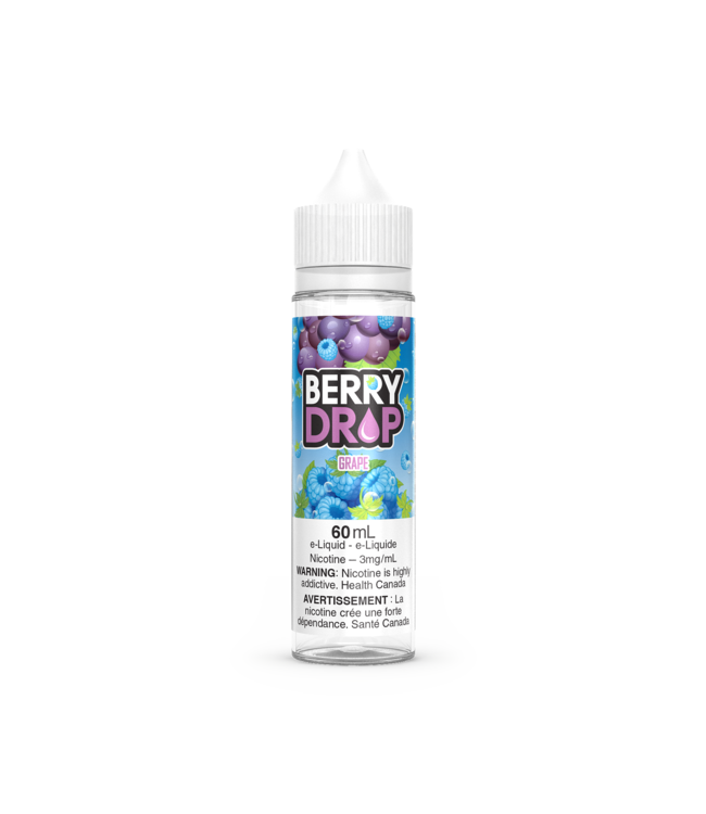 Berry Drop 60ml Berry Drop - Grape (ONTARIO)