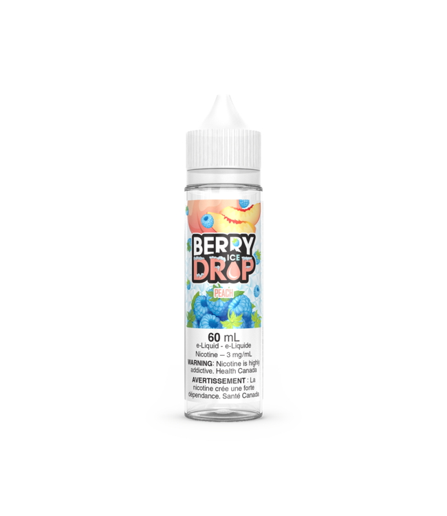 Berry Drop Ice 60ml Berry Drop - Peach ICE (ONTARIO)