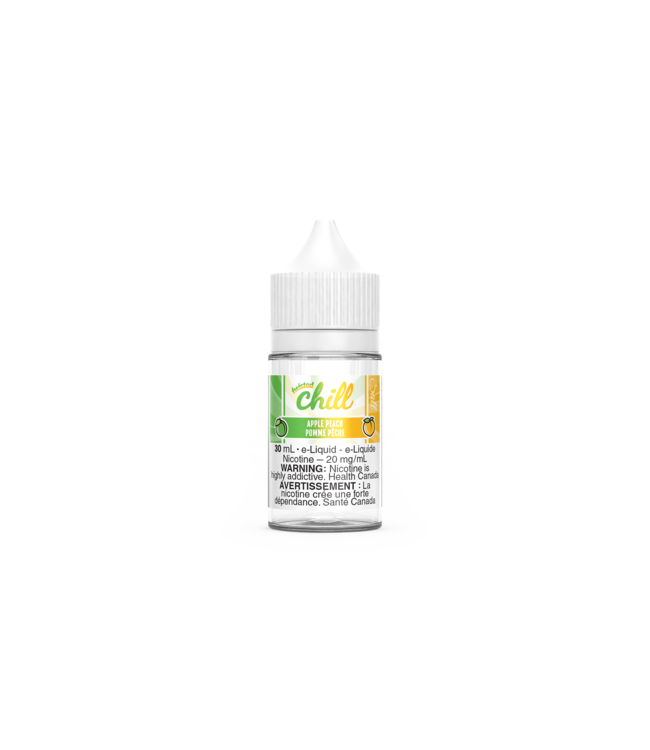 Chill Twisted Salt 30ml  - Apple Peach (ONTARIO)
