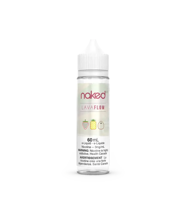Naked 100 60ml Naked 100 - Lava Flow (ONTARIO)