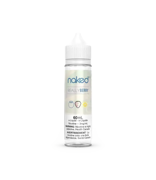 Naked 100 60ml Naked 100 - Really Berry (ONTARIO)