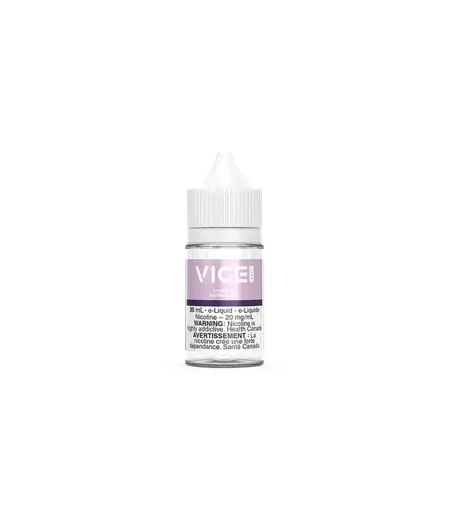 VICE SALT 30ml Vice Salt - Grape Ice (ONTARIO)