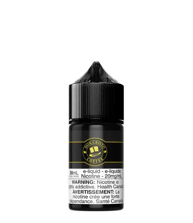 Don Cristo Salt 30ml - Coffee (ONTARIO)