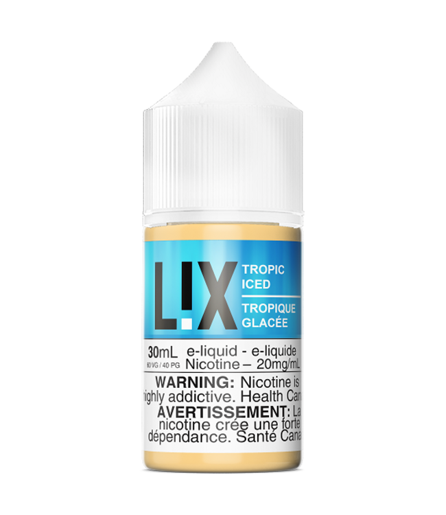 L!X Salt 30ml - Tropic Iced (ONTARIO)