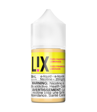 L!X Salt Yuzu Raspberry Lemon (ONTARIO)