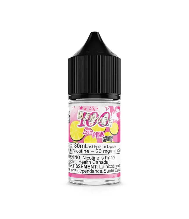 Ultimate 100 Salt 30ml - Love Pink (ONTARIO)