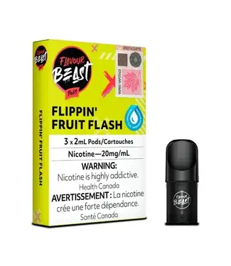 Flavour Beast Flippin Fruit Flash (Rainbow Burst) (ONTARIO)