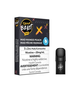 Flavour Beast Mad Mango Peach (ONTARIO)