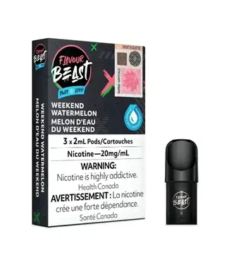Flavour Beast Weekend Watermelon (Iced) (ONTARIO)
