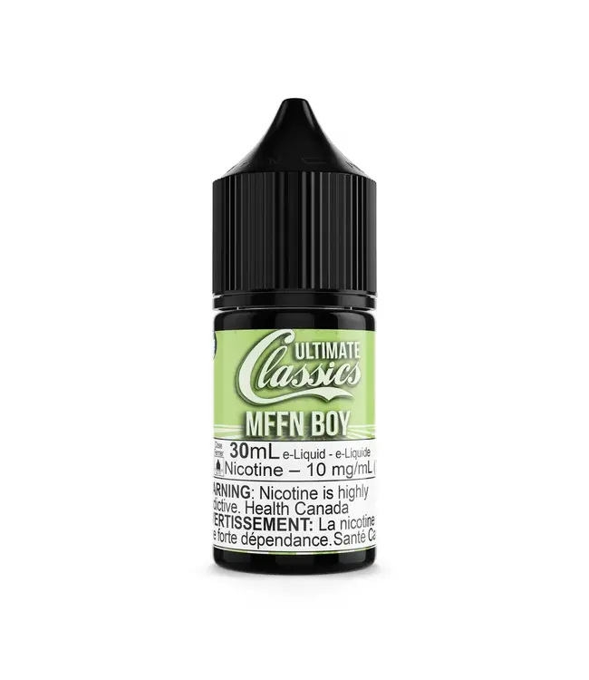 Ultimate Classics Salt 30ml - MFFN Boy (ONTARIO)